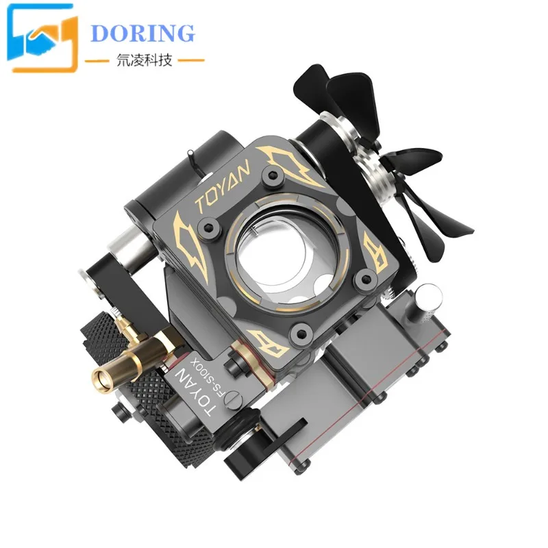 New Single-cylinder Four-stroke Engine Model FS-S100AT