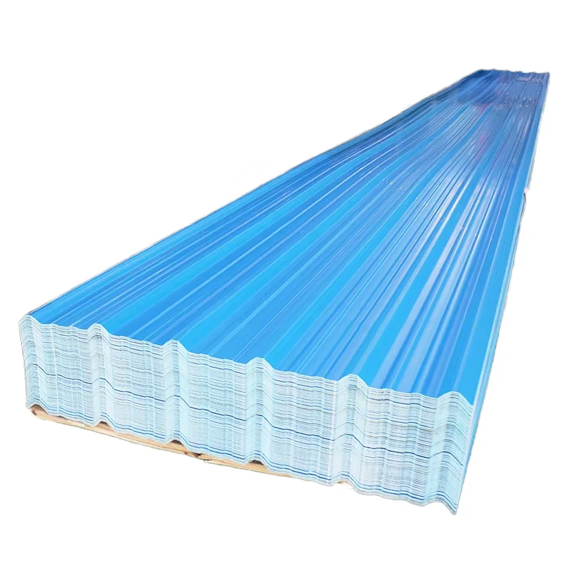 Hot selling low price transparent brand new PVC ASA roof tile color with high quality