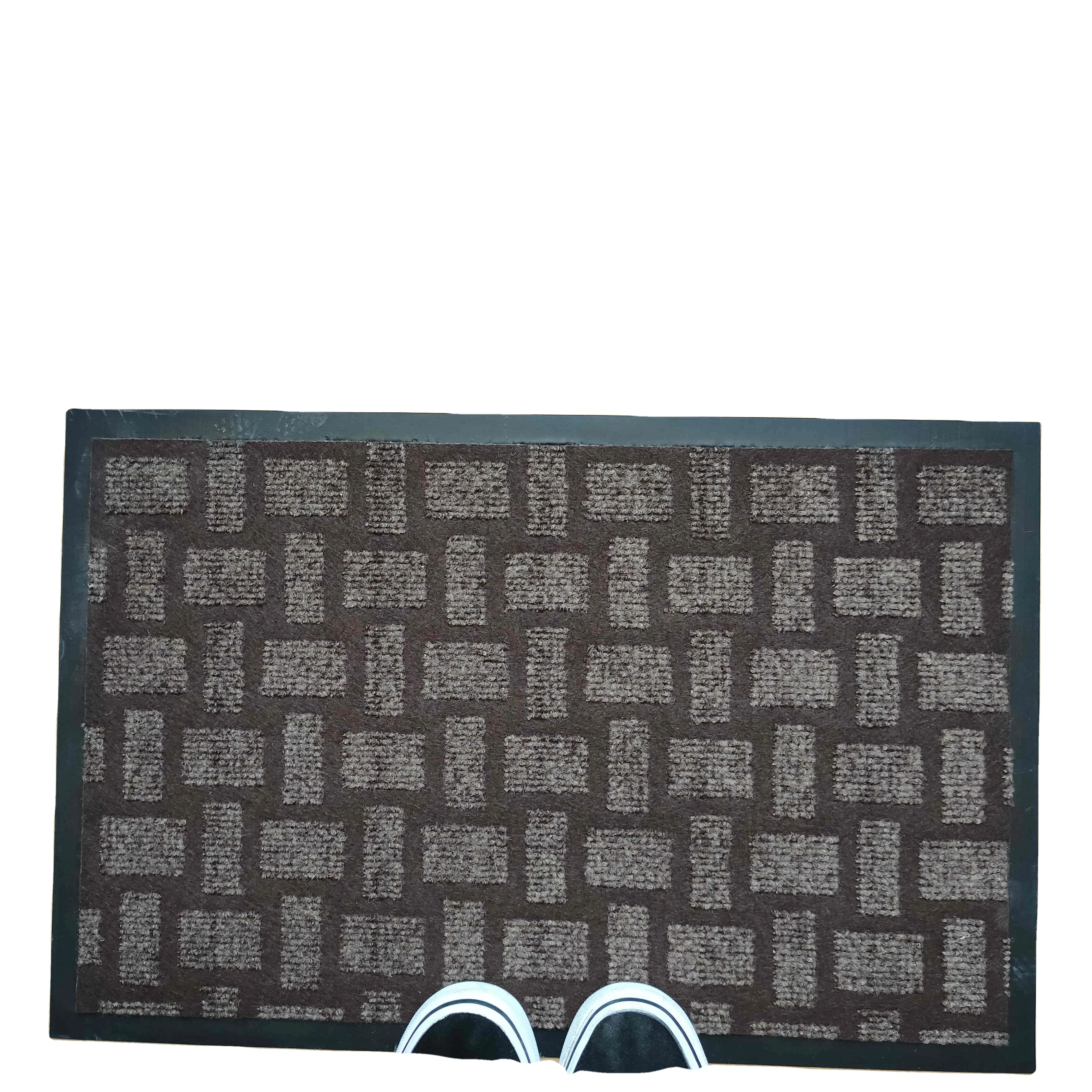 Индивидуальные коврики с различными узорами и технологией тиснения подходят для крыльца и двери комнаты