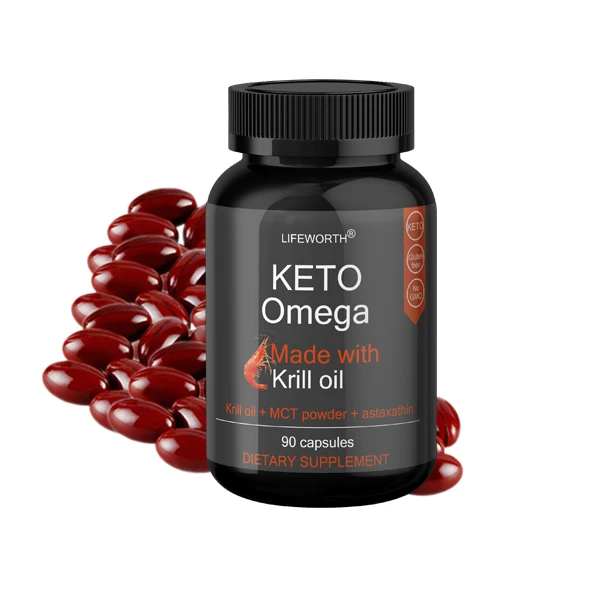 Keto diet omega 3 6 9 криловый рыбий жир омега-3 капсула с EPA & DHA