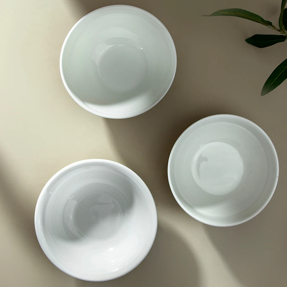 OEM ODM accepted YAYU china embossed fruit salad basin western style porcelain rice serving bowls ceramic shark fin soup bowl