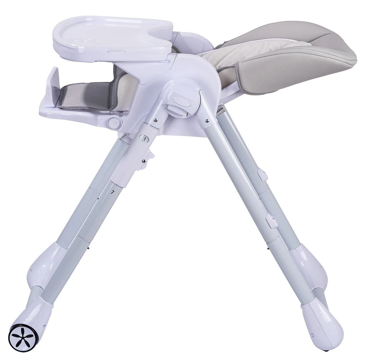 Suitable for Newborn Adjustable Restraints restaurant baby high chair  For Kids Feeding