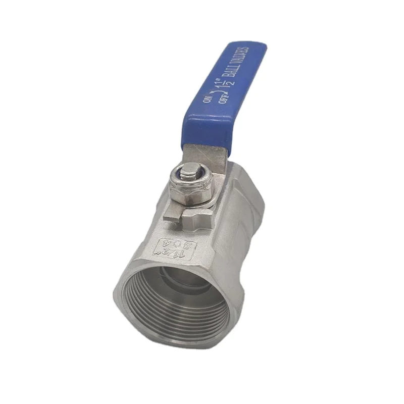 NPT Thread Ss 316 1PC Rb Floating Ball Valve
