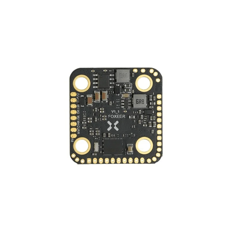 Foxeer H7 Mini MPU6000 Dual BEC барометр H743 Полетный контроллер 8S LIPO 20 мм дальний Самолет RC FPV гоночный Дрон Фристайл