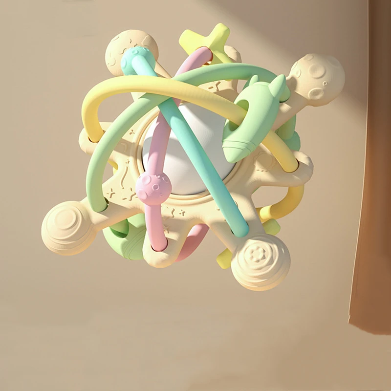 202325 BPA Free Silicone Teether Sensory Toys Teething Mordedores Silicone Baby Teethe