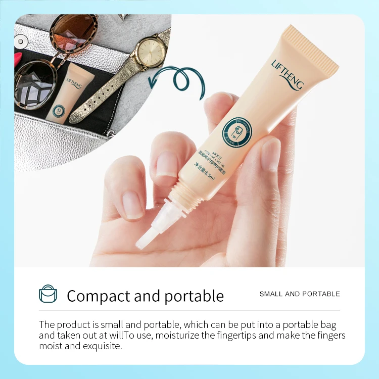 OEM LIFTHENG private label natural organic moisturizing beauty nail treatment cuticle revitalize oil lnail care oil