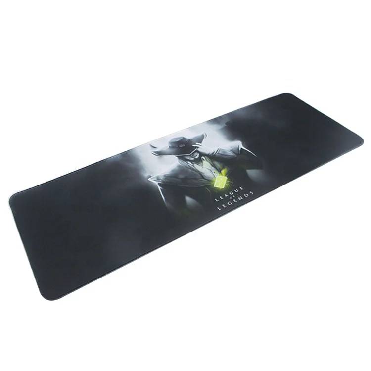 Locking edge PC computer laptop mousepad custom gaming mouse pad