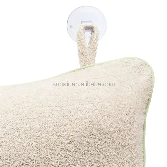 Оптовая продажа дешевые дома водонепроницаемый роскошный флис для ванной подушки