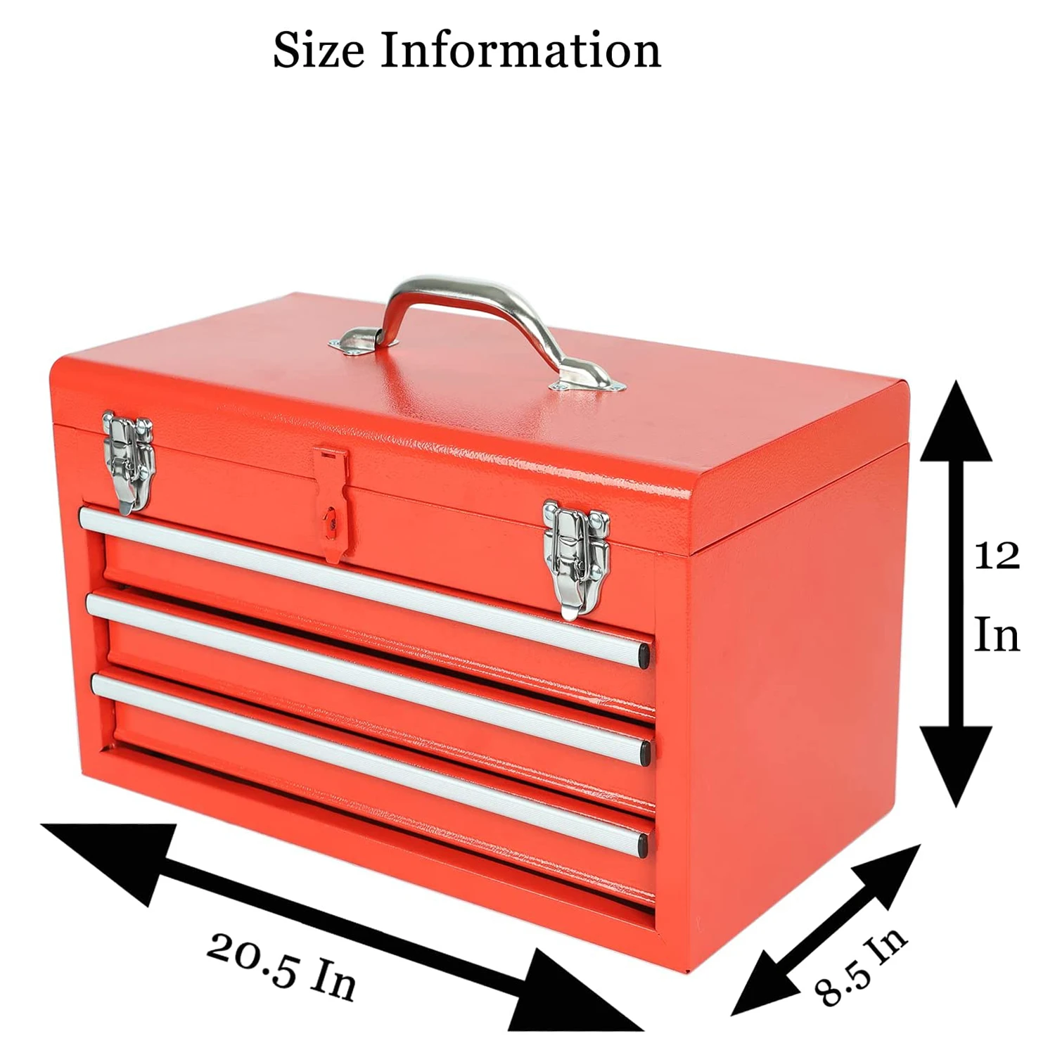 Heavy Duty Metal Storage Cabinet Garage Mechanic Organizer Tool Box