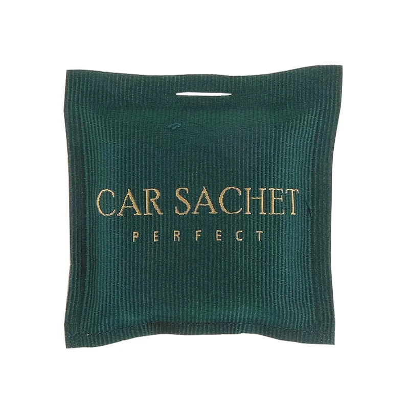 Premium Brand Top Quality Scents Customized Logo Car Air Freshener Fragrance Beads Fabric Sachet