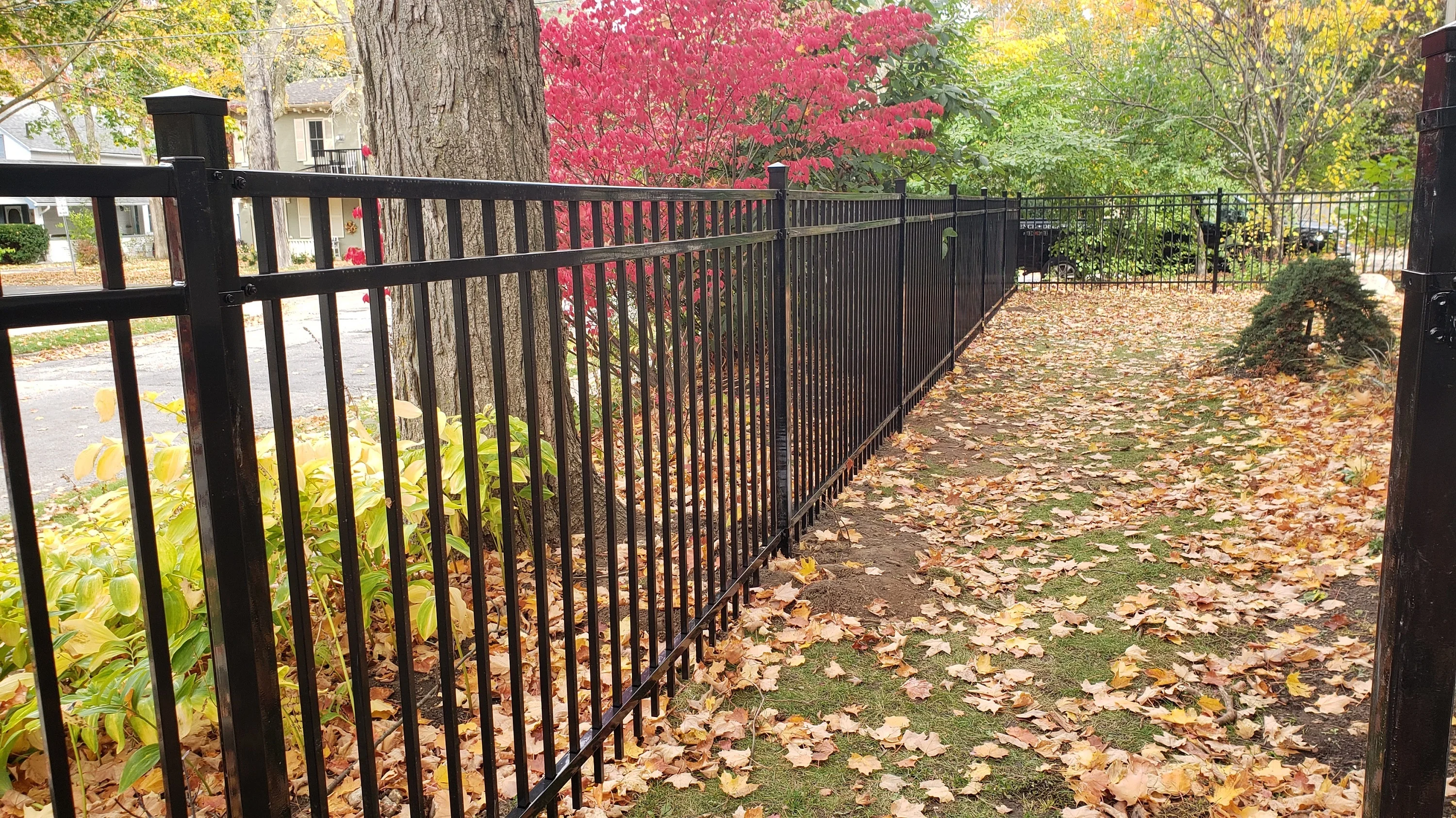 China Factory Supply Customized Modern Outdoor hill  Removable Rackbale Galvanized Steel Fence