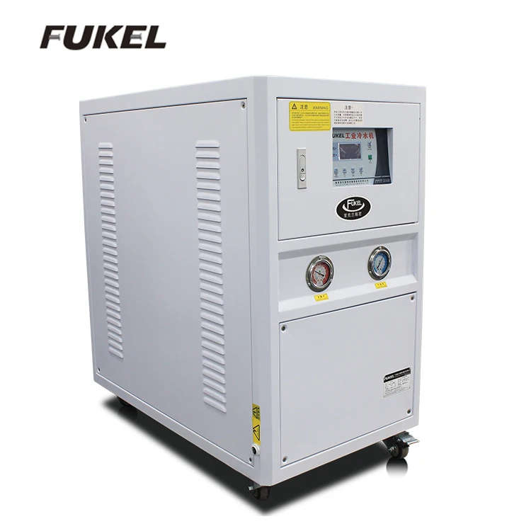 
Industrial Water Cooler Water Tank Chiller Water Chiller Unit For Chemical Industry 