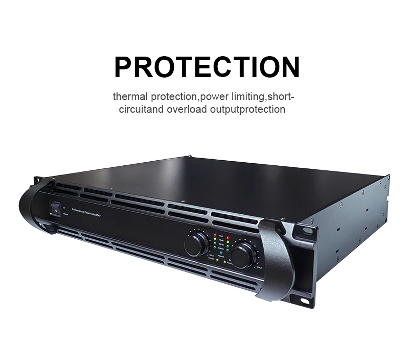 Guaranteed Quality Unique 4000 Watt Sound Standard Power 2 Channel Amplifier