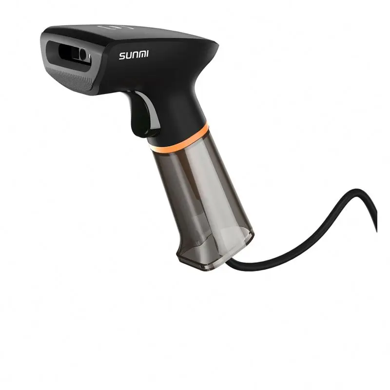 Customized SUNMI barcode Reader 2D Wired scanner