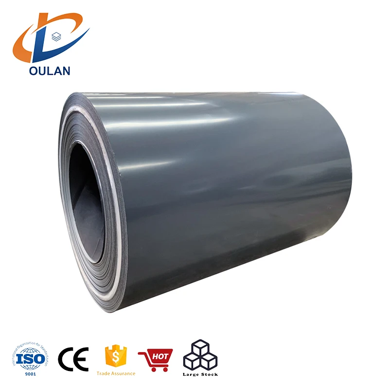 Prepainted1060 Color Coated Aluminum Coil Fluorocarbon Paint 3004 Color Aluminum Coil Aluminum Magnesium Manganese Plate Profile