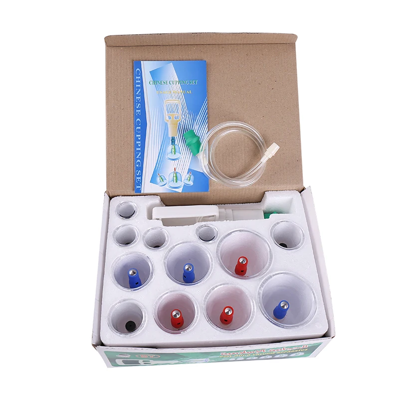 Набор вакуумных банок с 12 чашками