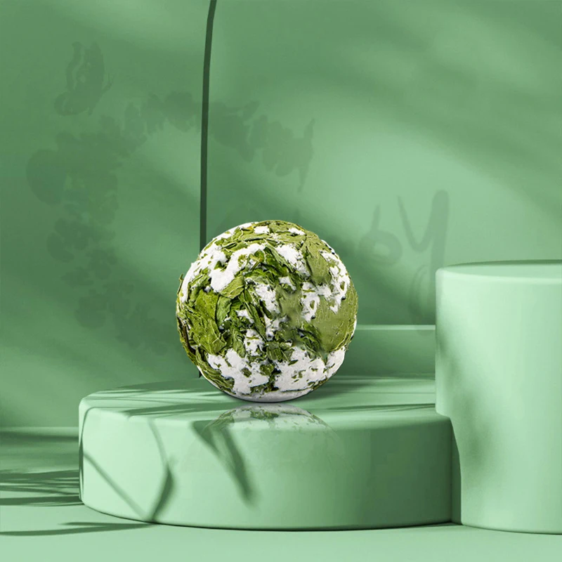 Factory Supply Customizable Skin Cleaning Mineral Herbal Dried Flower Explosion Bomb Bath Ball