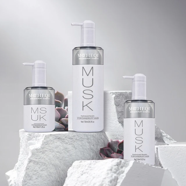 MOCHEQI Hair Shampoo Care Anti-Dandruff Nourish Shampoo And Conditioner Wholesale For All Hair Types