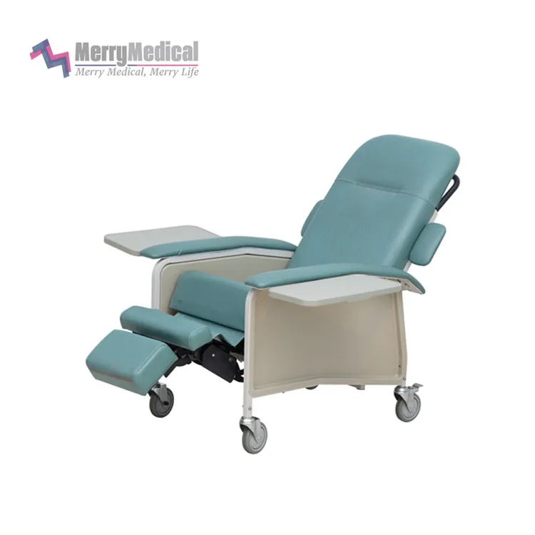 Medical recliner chairs with wheels