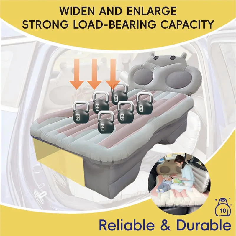 High Quality Inflatable Car Bed Mattress Truck Bed Air Mattress For Car Air Mattress