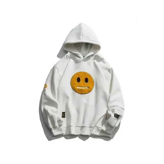 wholesale high quality cotton Anime Symbols Print Hoodie Streetwear Men Women Oversized Sweatshirt Pullover Hoodie