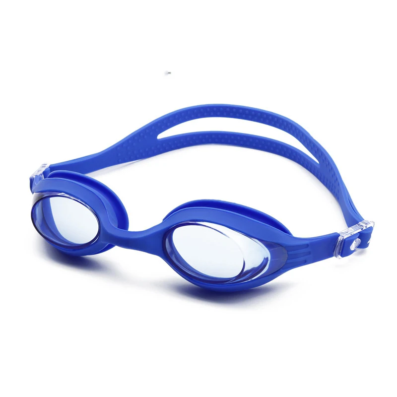 M0052-XH5900 3D Integrated Silicone Swimming Goggles Anti-Fog Fashionable Practical Design Adjustable Buckle Men Women Adults