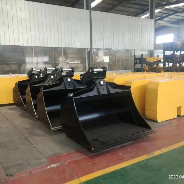 Heavy equipment spare parts for Hyundai 210 290 excavator rock bucket 0.52M3