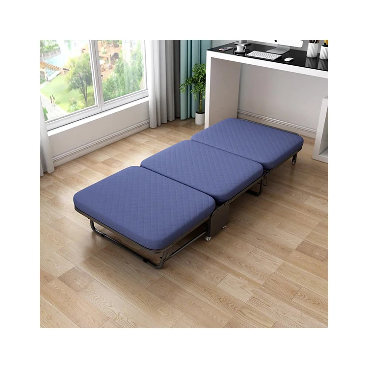 Kainice customized portable chair bed folding recliner office chair folding bed for home