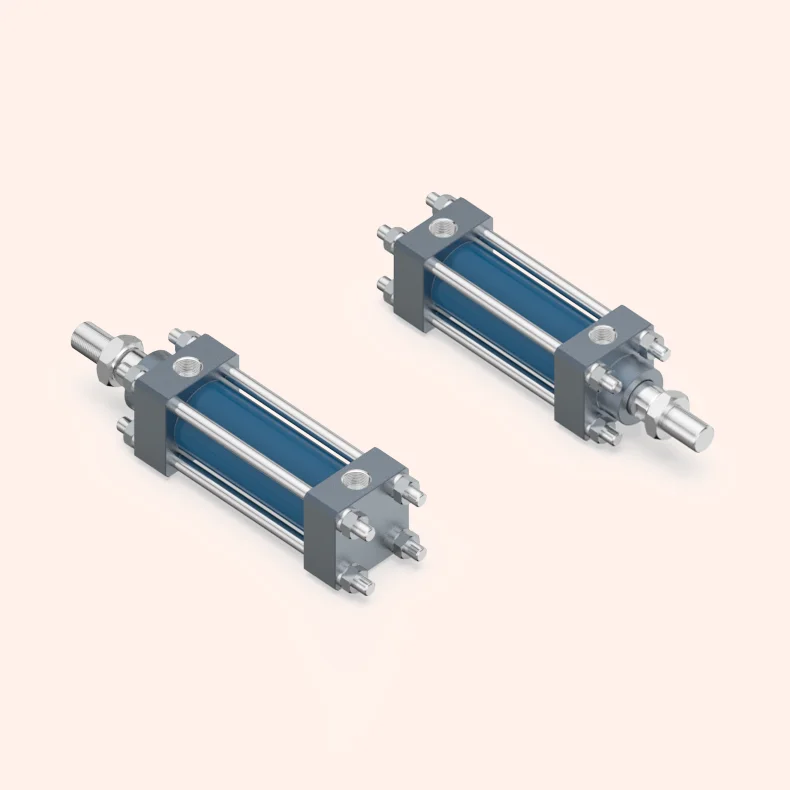 Plastic Injection mold component  MOB Oil Hydraulic cylinder Light hydraulic cylinder mould