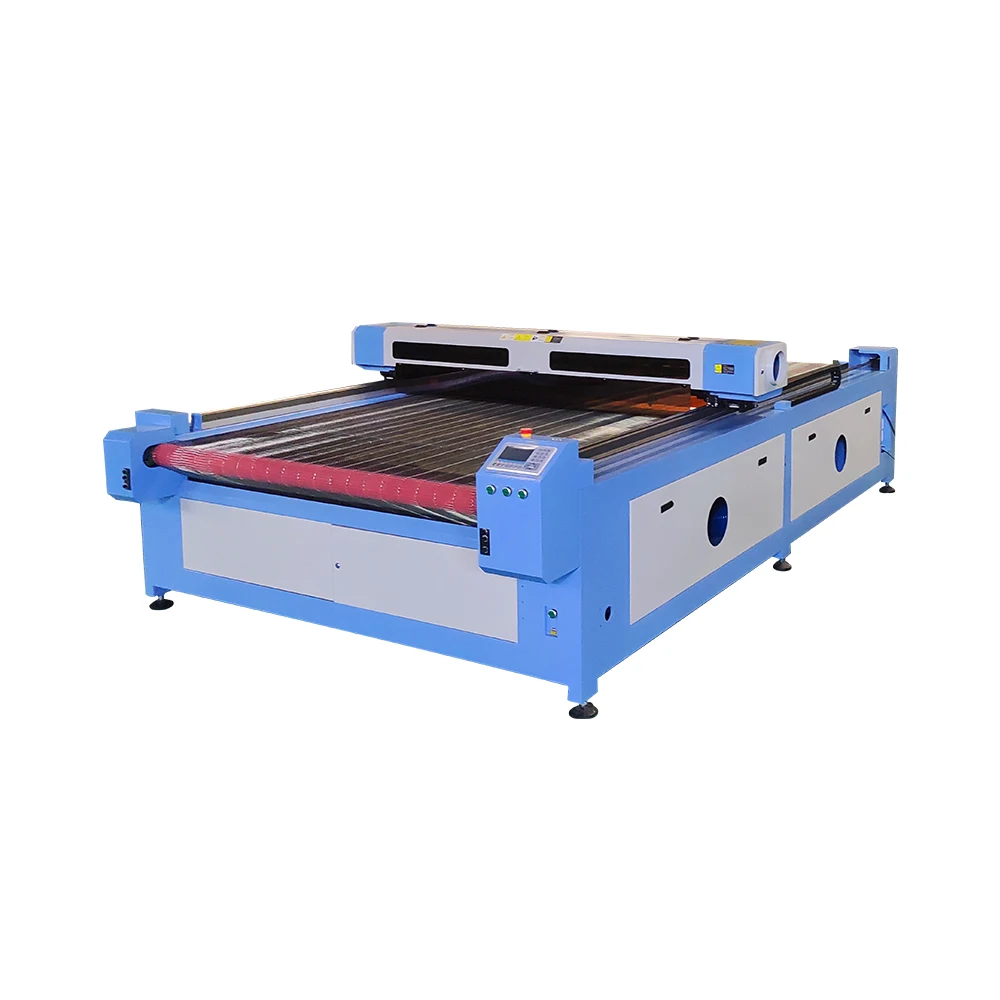 High speed Auto feeding laser cutting machine 1626 1630 leather plastic co2 laser engravingh machine 80w 100w 130w 150w 180w
