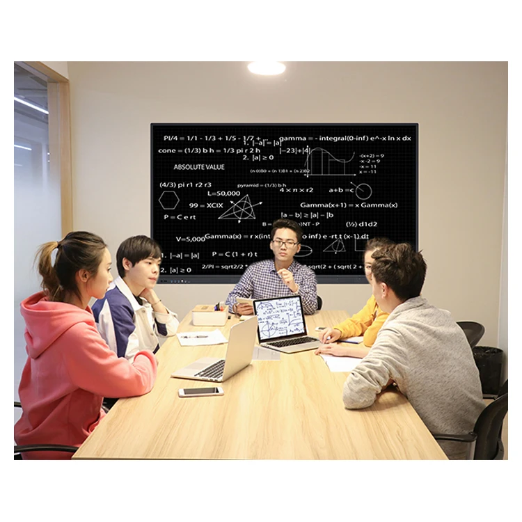 Wholesale Hot sales products 4K LCD Interactive whiteboard smart board touch screen display Interactive boards