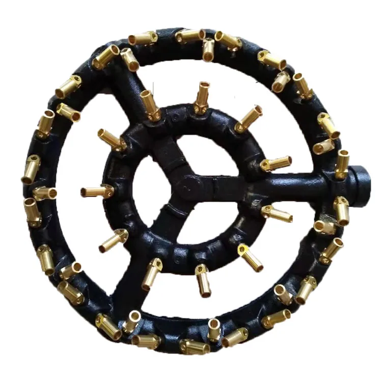 commercial brass 44 18 23 32 jets cast iron gas stove burner