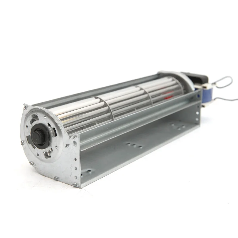 Chinese factory 30mm 40mm 120mm 90mm 230V 115V 12volt 24volt dc cross flow fan with PWM O- 10V Speed control and PTC heater