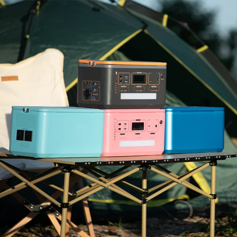 500W Солнечная энергия перезаряжаемый Мобильный банк питания для отдыха на природе кемпинг