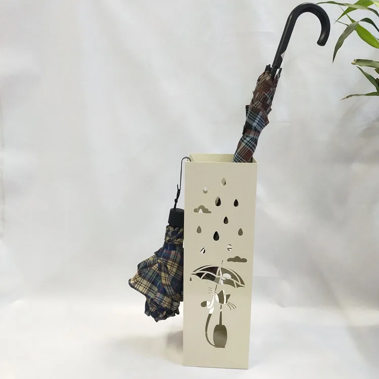 Perfect Quality wrought iron ornaments umbrella holder home decoration