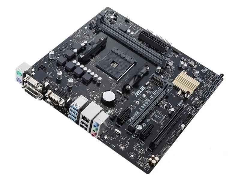 Высокая эффективность в офисах на компьютерных столах Профессиональный PRIME A320M-C R2.0 материнская плата компьютера гнездо материнской платы AM4