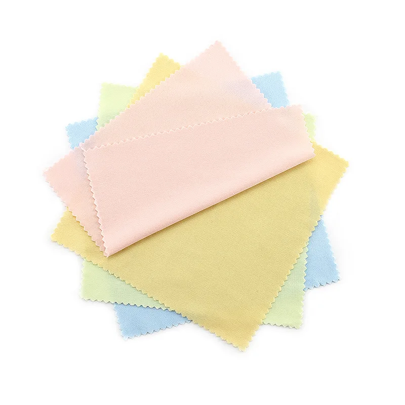 Microfiber Cleaning Cloth for Eyeglasses Computer Screen Cleaning Cloth Lens Cleaning Towel