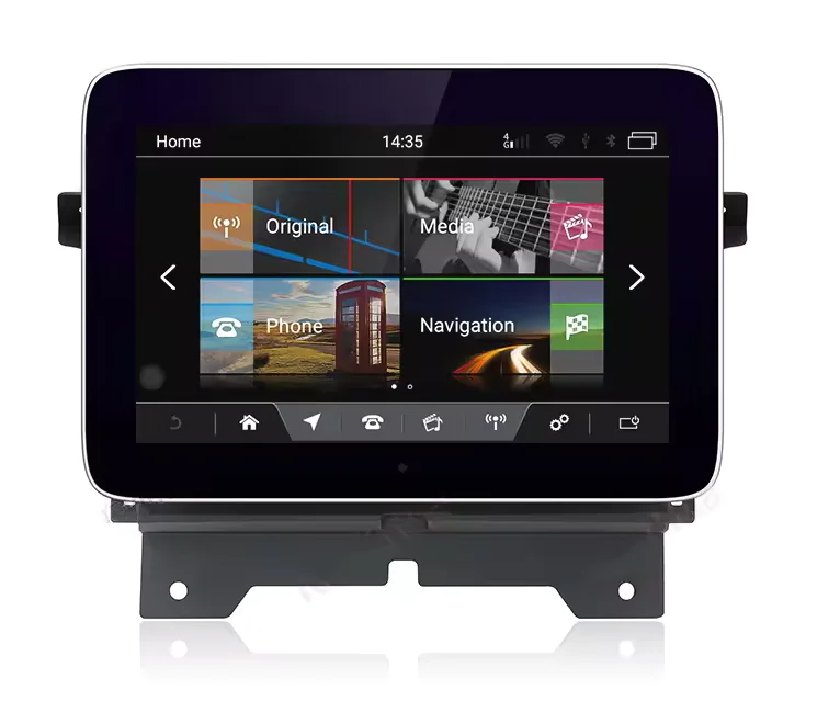 Auto Stereo Head Unit GPS Navigation Multimedia Android Car Radio For Land Rover Discovery 4 LR3 LR4 for Range Rover Sport L320