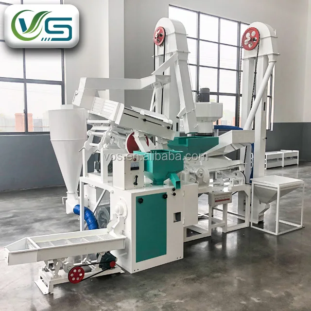 Economical farm used mini rice mill plant/rice milling processing equipment/paddy rice hulling machine for sale