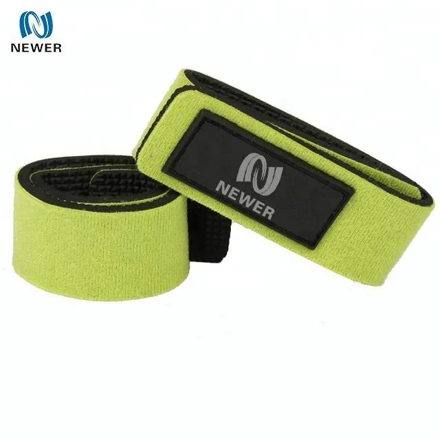 China factory manufacturer colourful custom logo printed Fly Rods Fishing Rods Belt Stretchy Rod Straps