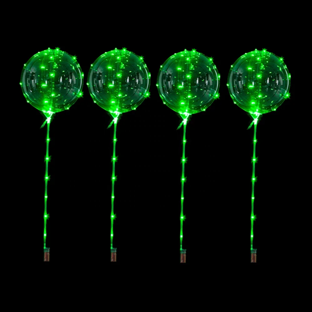 Cheap Price Children Helium balon Led Lights Flashing on Stick Balloon String Lighting Ballon for Event Christmas Decoration