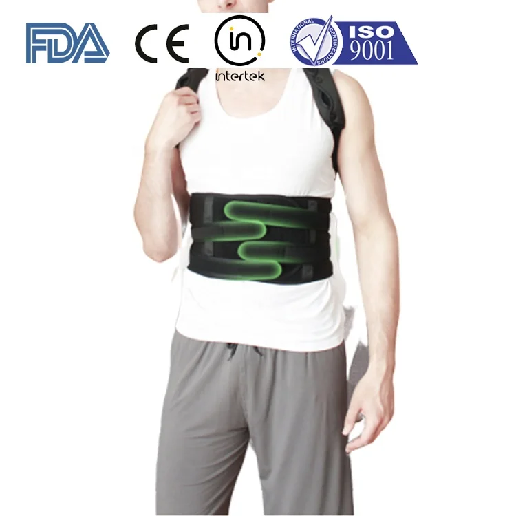 
Stiff chest straight back to relieve lumbar spine sedentary pressure breathable sitting posture corrector 