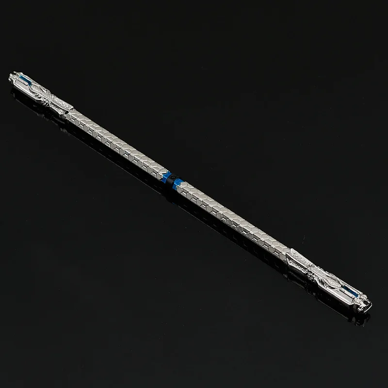 Legend of Spacewalker Animation Accessories Full Metal Stick Cold Weapon Model Key Chain Advanced Pendant  Toy Collection