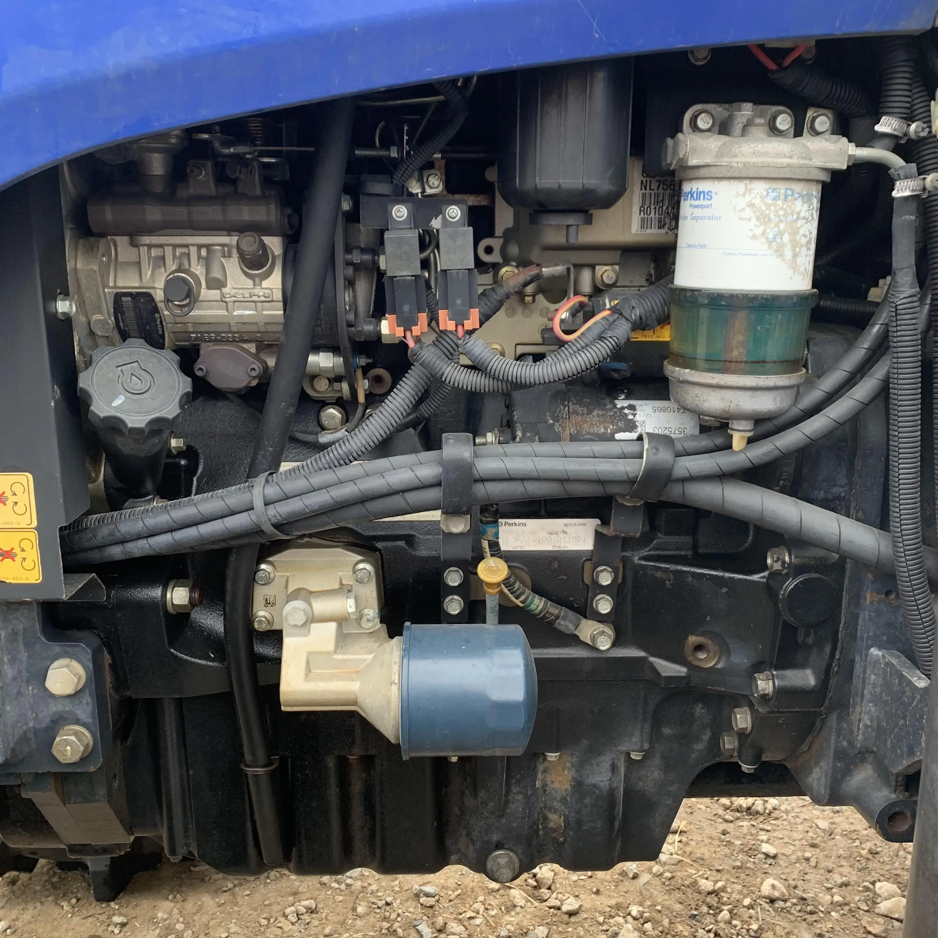Новое поступление японский бренд 95hp 4wd Подержанный трактор в хорошем состоянии