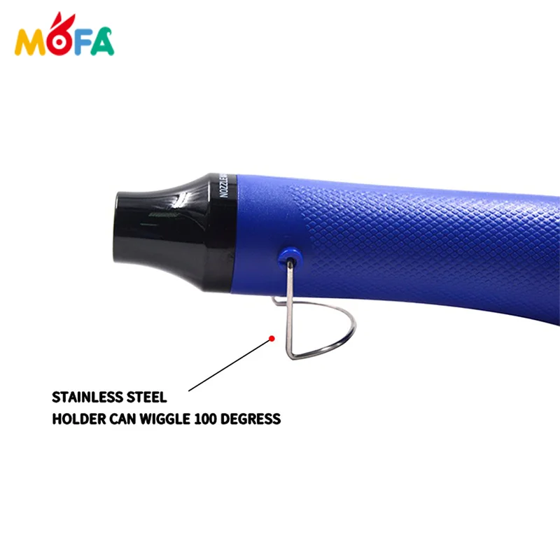 quick electric High performance Soar series hot air gun temperature control model heat gun