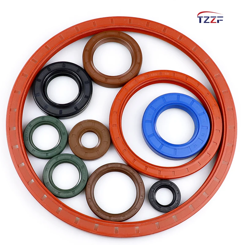 TZZF Direct selling precision durable TC skeleton FKM oil seal 18*40*8 High Pressure Shaft Oil Seal