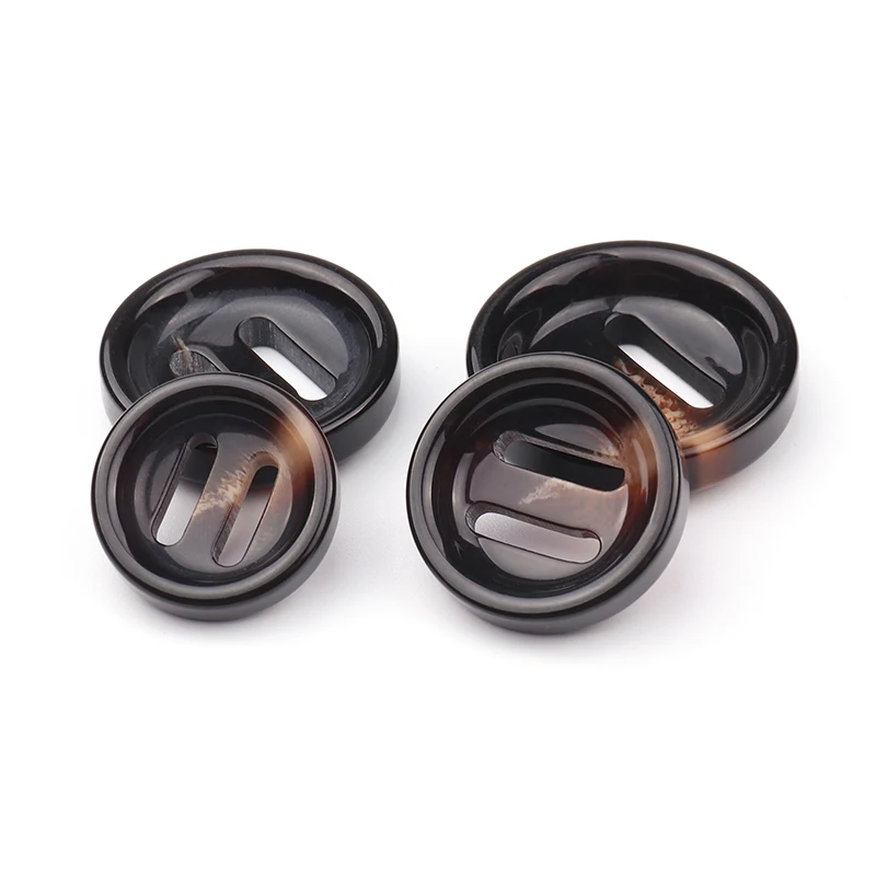 Лидер продаж, модное дизайнерское пальто Mailida с 4 отверстиями, пластиковая пуговица из полиэстера и смолы для одежды