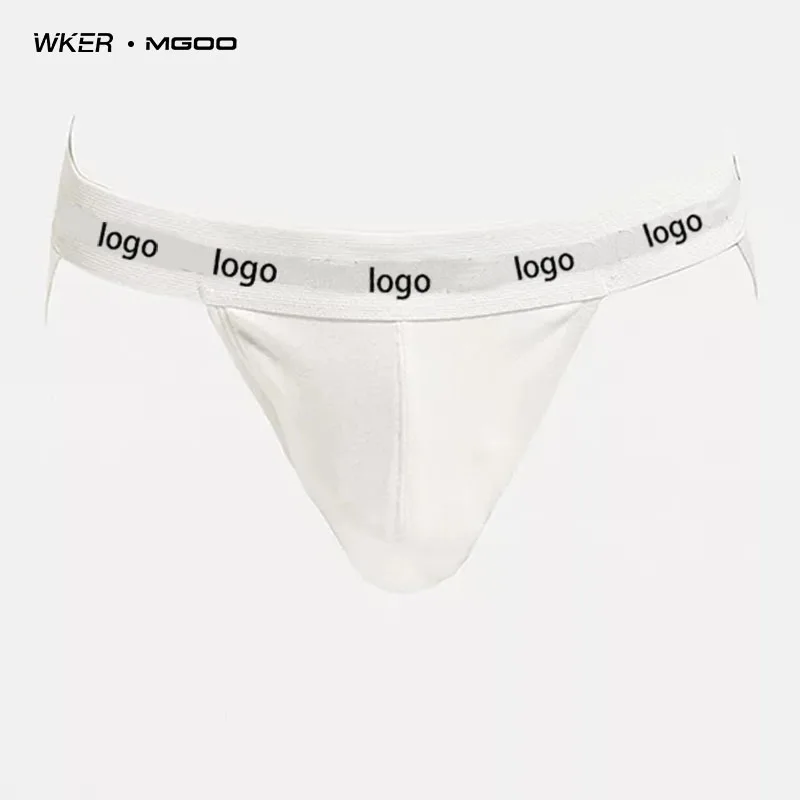 WKER MGOO OEM customized logo fancy underwear men panty men underwear sexy gay mens sexy underwear
