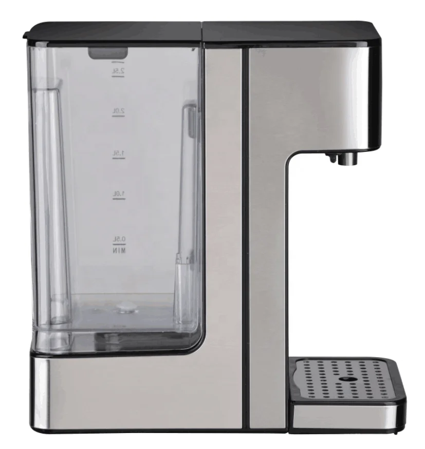 2.7L Luxury Water Dispenser With Coffee Tea Maker And Contact Screen Smart Instant Water Dispenser