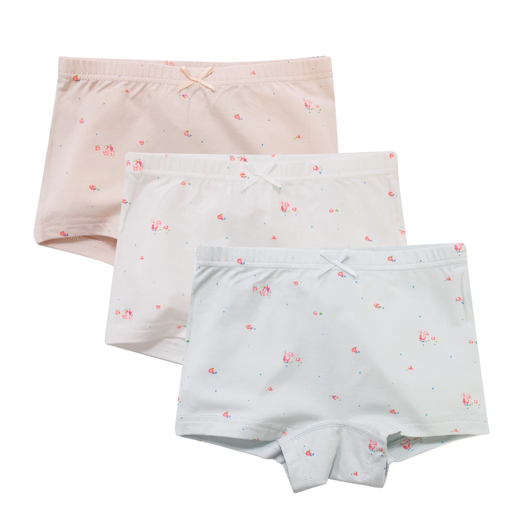 
Cotton Wearing Girls boxer underwear Cute Soft Breathable Fabric for Girls Underwear printed girls cute kids underwear 